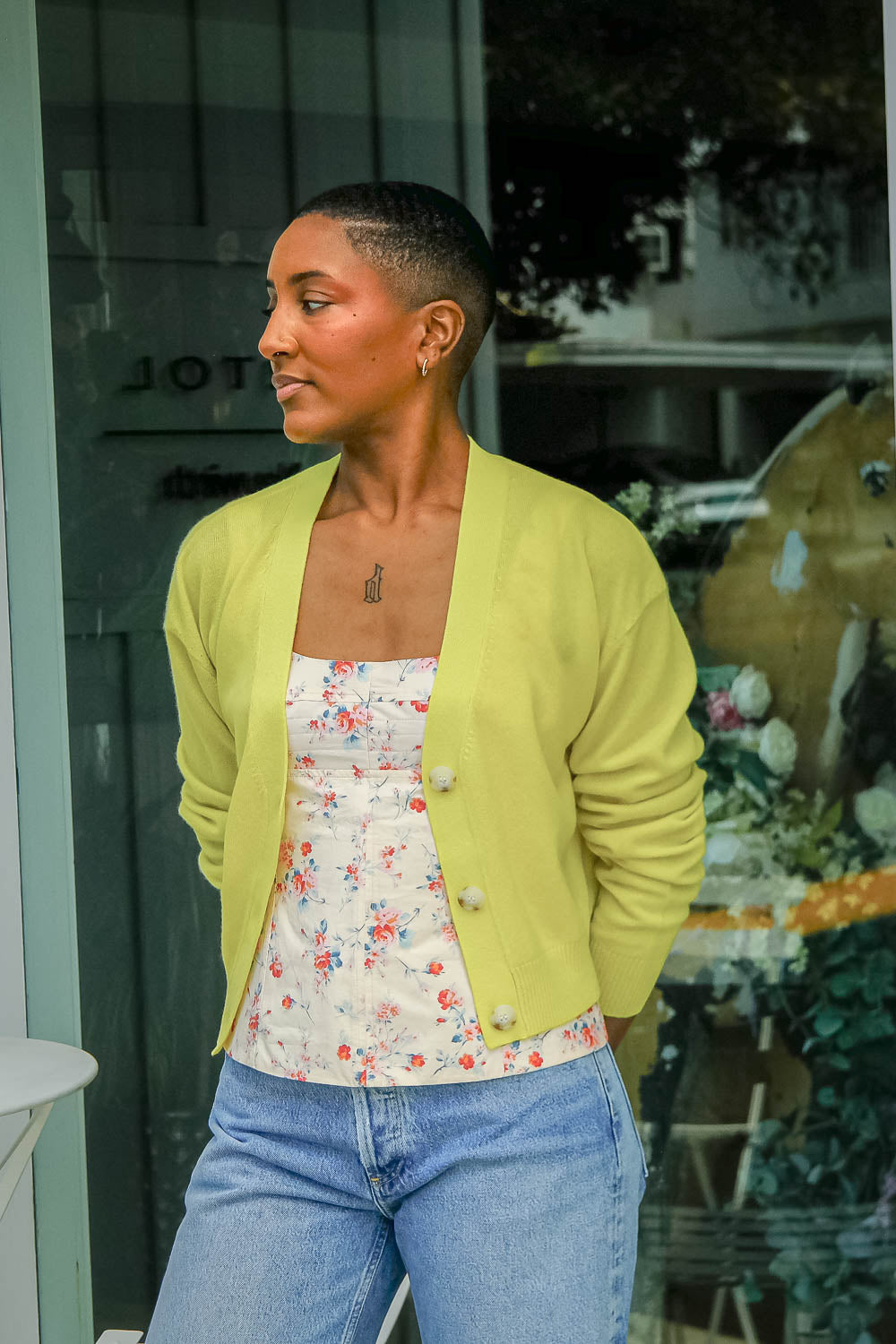 LEE MATHEWS | CASHMERE CROP CARDIGAN | WOMEN'S LUXURY DESIGNER CLOTHING, SHOES, HANDBAGS & JEWELRY | CAPITOL CHARLOTTE, NC & BRENTWOOD, CA