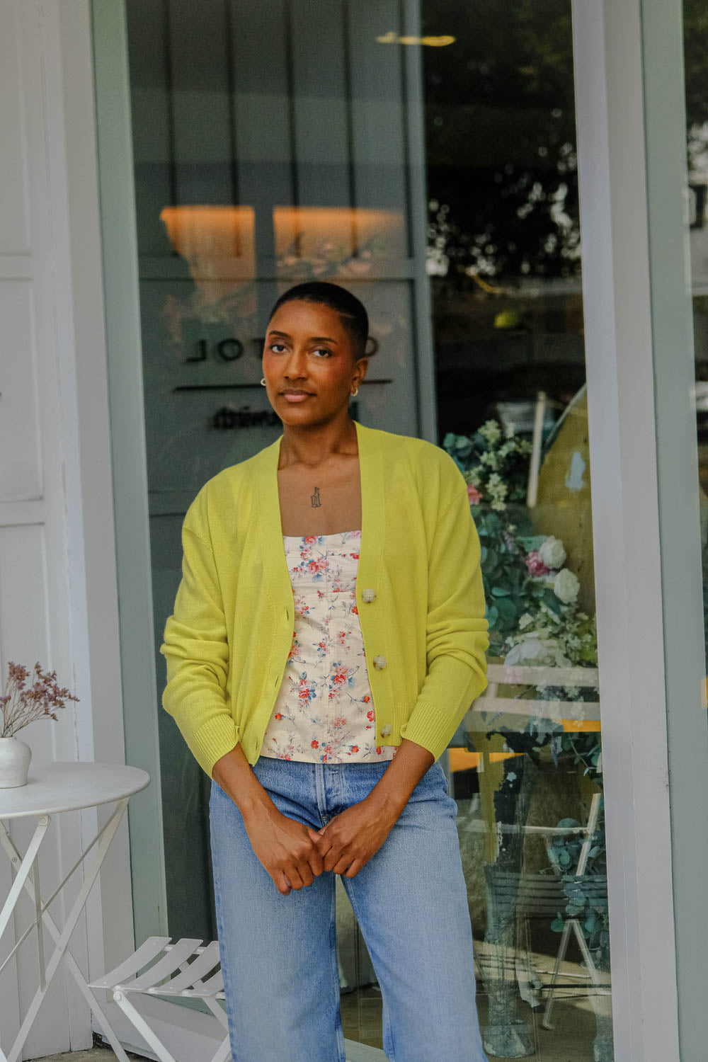 LEE MATHEWS | CASHMERE CROP CARDIGAN | WOMEN'S LUXURY DESIGNER CLOTHING, SHOES, HANDBAGS & JEWELRY | CAPITOL CHARLOTTE, NC & BRENTWOOD, CA