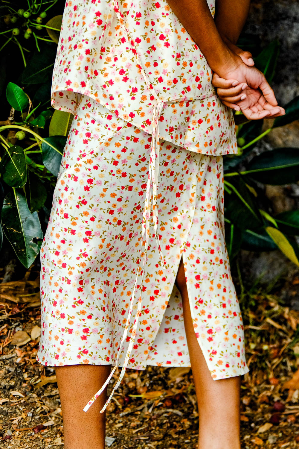 LEE MATHEWS | FLORA MIDI SKIRT | WOMEN'S LUXURY DESIGNER CLOTHING, SHOES, HANDBAGS & JEWELRY | CAPITOL CHARLOTTE, NC & BRENTWOOD, CA