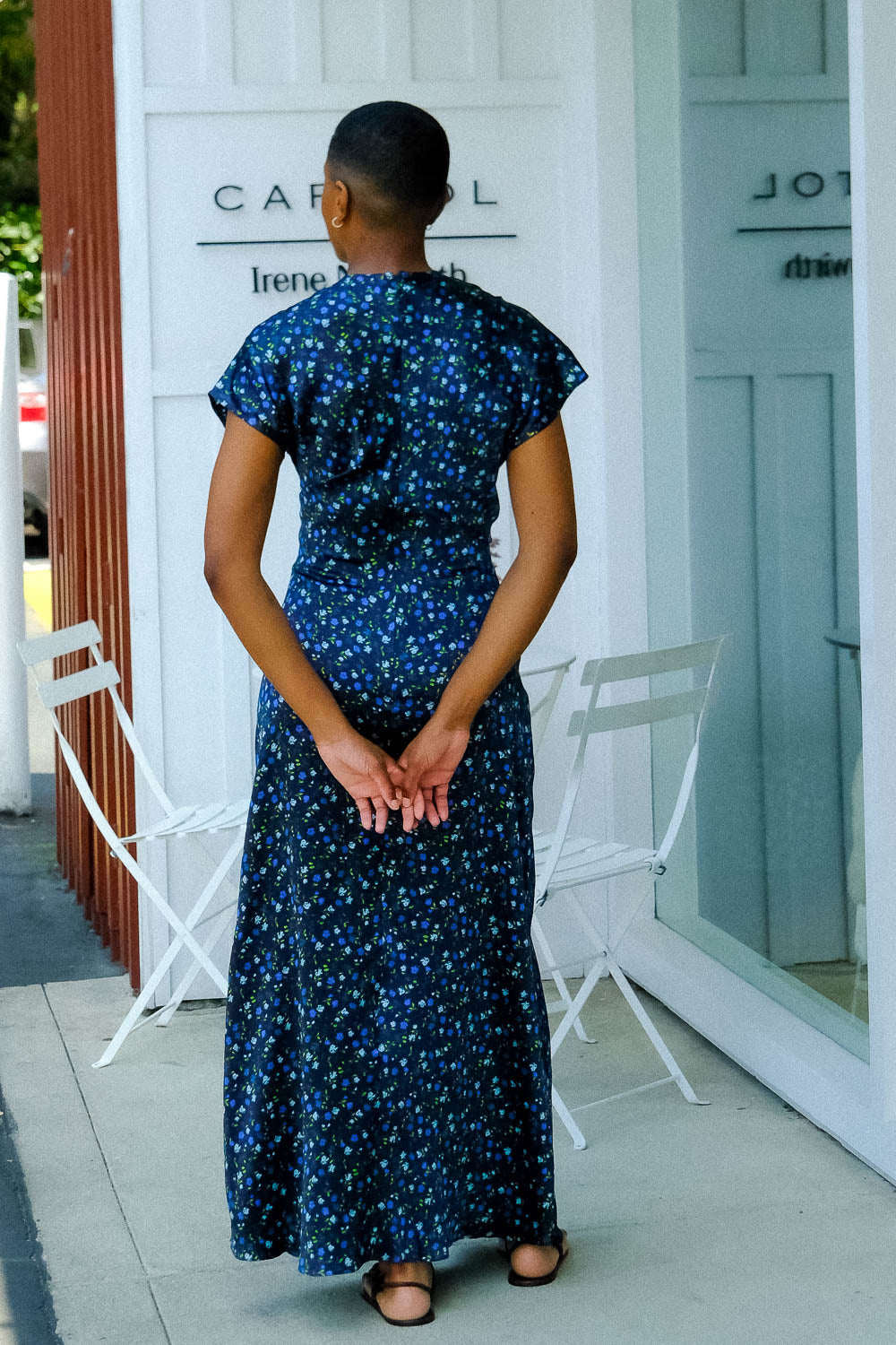 LEE MATHEWS | PRINTED BELLA MAXI DRESS | WOMEN'S LUXURY DESIGNER CLOTHING, SHOES, HANDBAGS & JEWELRY | CAPITOL CHARLOTTE, NC & BRENTWOOD, CA