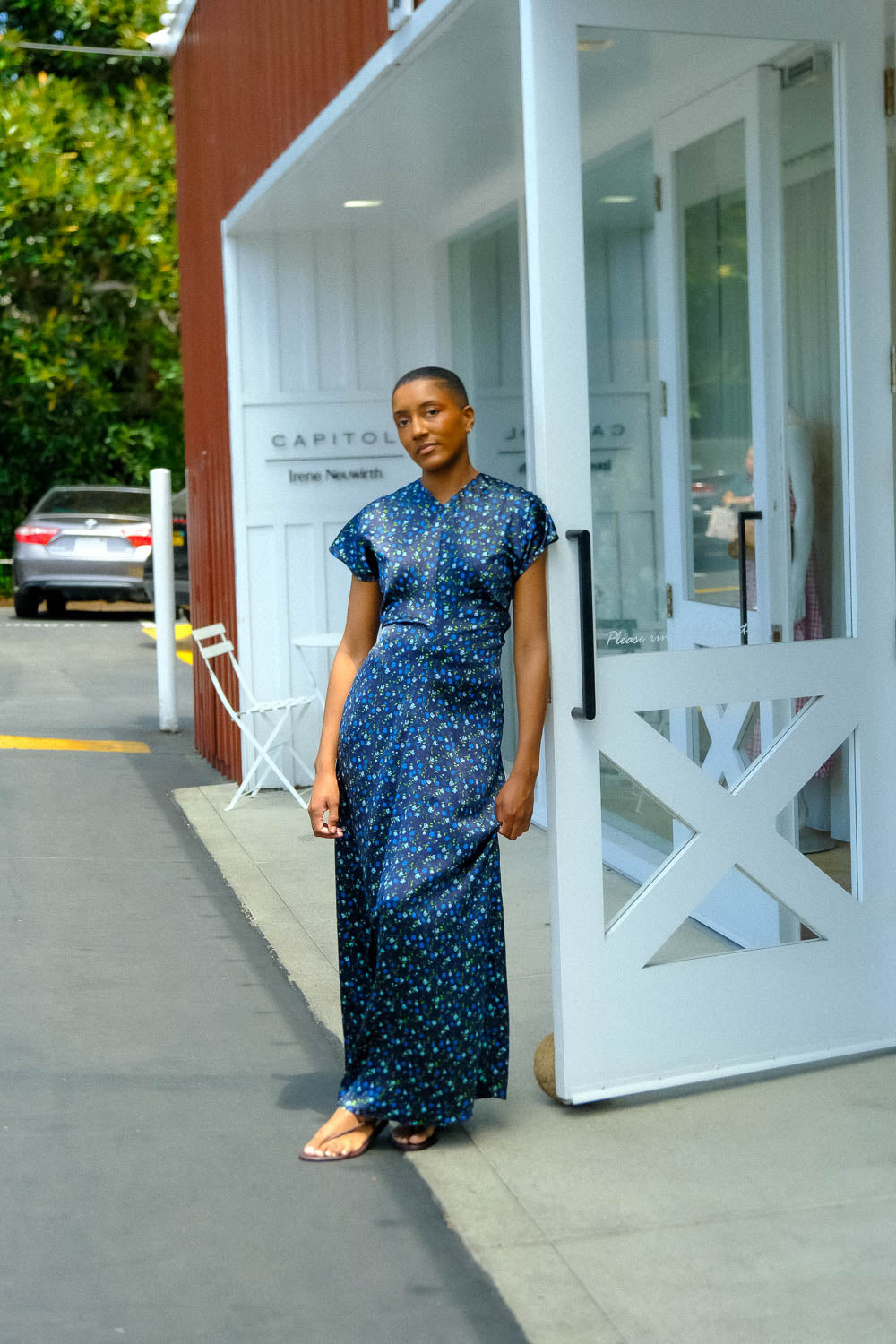 LEE MATHEWS | PRINTED BELLA MAXI DRESS | WOMEN'S LUXURY DESIGNER CLOTHING, SHOES, HANDBAGS & JEWELRY | CAPITOL CHARLOTTE, NC & BRENTWOOD, CA