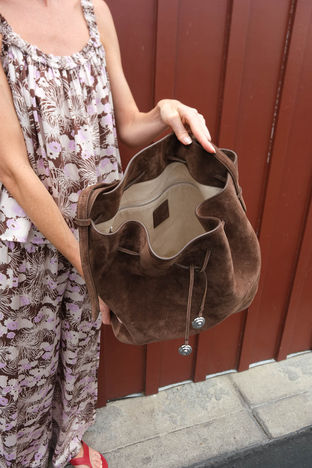 LIFFNER | CHARM BUCKET BAG | WOMEN'S LUXURY DESIGNER CLOTHING, SHOES, HANDBAGS & JEWELRY | CAPITOL CHARLOTTE, NC & BRENTWOOD, CA