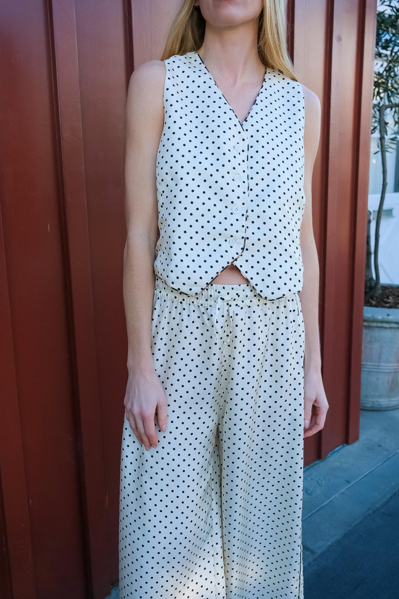 LA PRESTIC OUISTON | SERVEUSE VEST