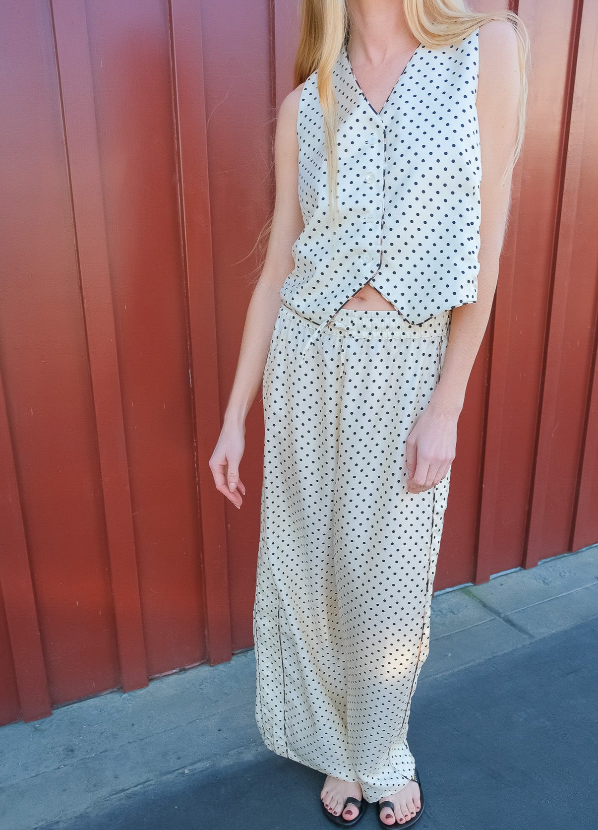 LA PRESTIC OUISTON | DRAWSTRING RING PANT