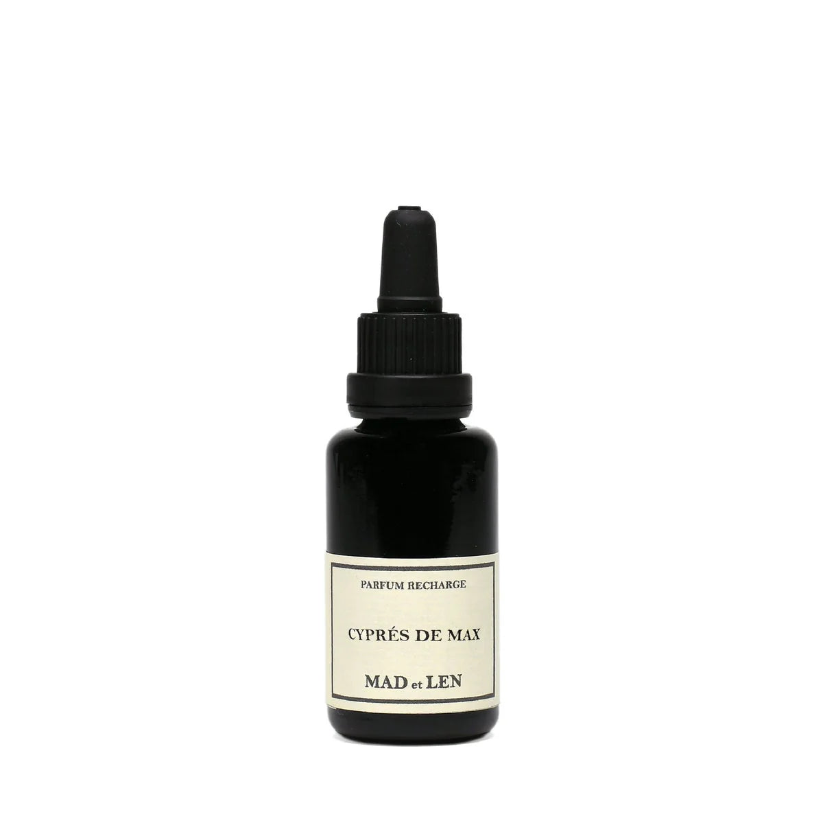 MAD ET LEN | RECHARGE CYPRESS OIL 15ML | Cedar, iconic cyprès, and magnificent Mandarine Tree | Refills are made from 100% home fragrance | Does not contain alcohol