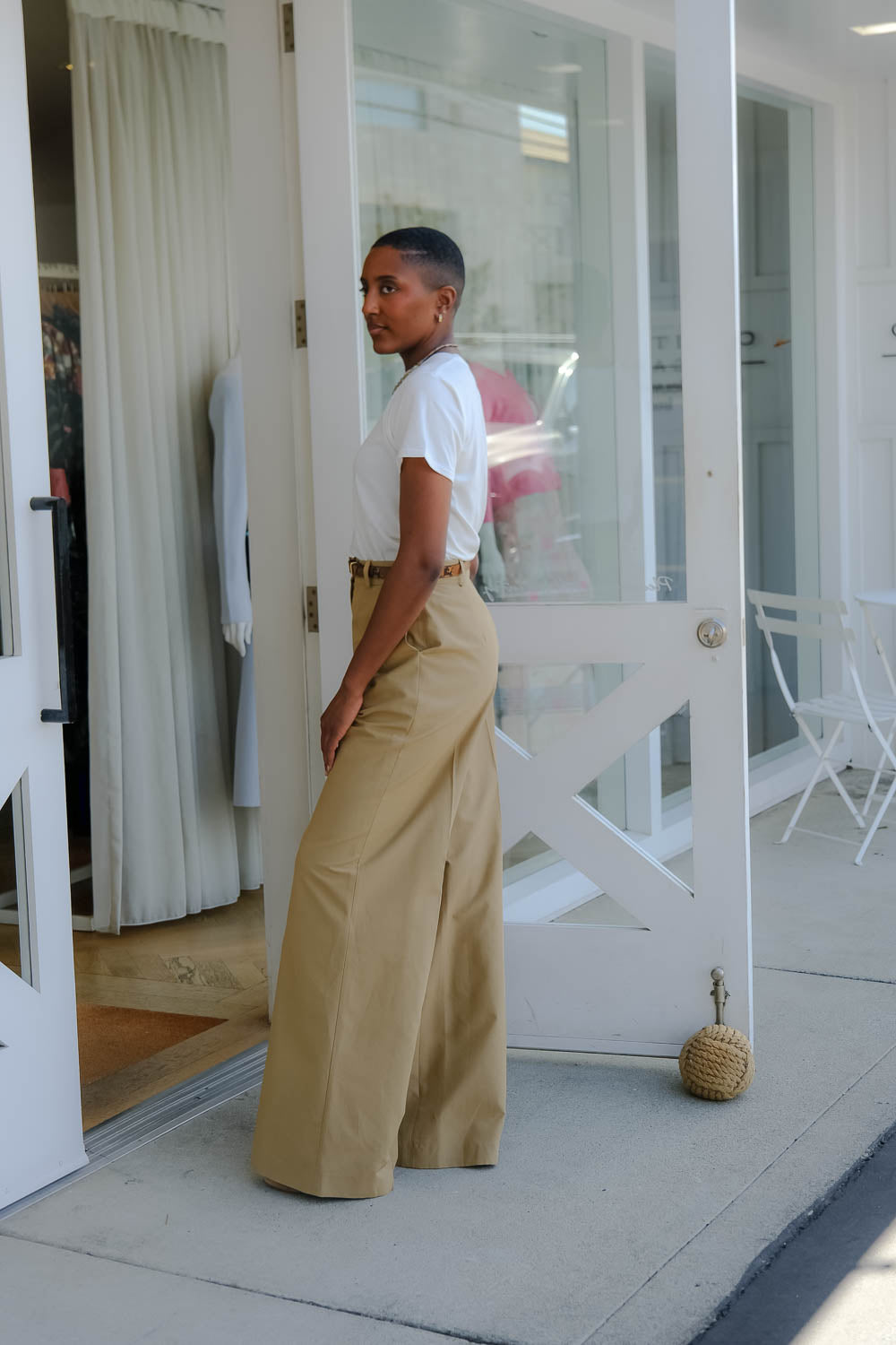 MARTIN GRANT | WO WIDE LEG PANT