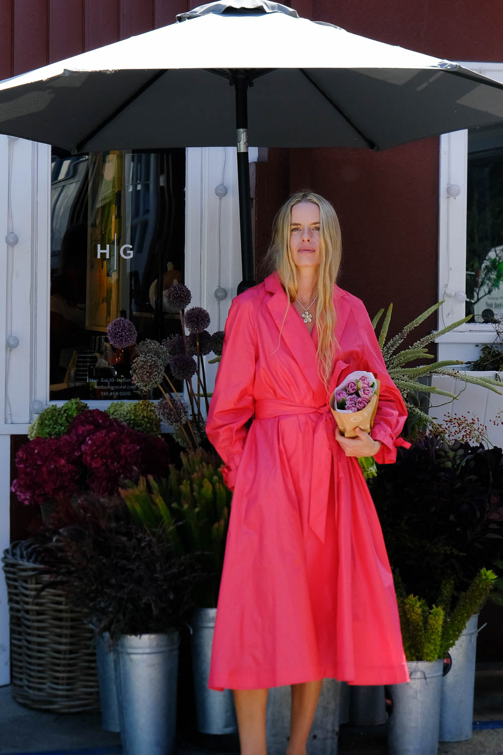 MARTIN GRANT | WRAPPED TRENCH DRESS | WOMEN'S LUXURY DESIGNER CLOTHING, SHOES, HANDBAGS & JEWELRY | CAPITOL CHARLOTTE, NC & BRENTWOOD, CA