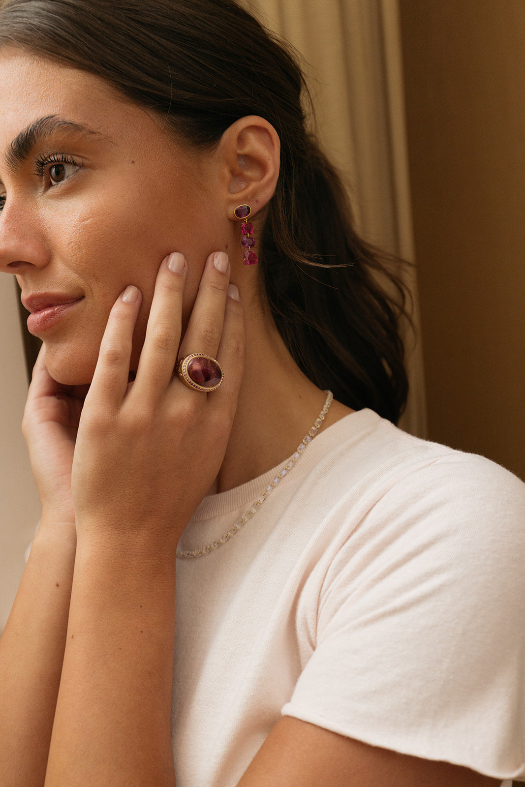 MARIE-HELENE DE TAILLAC | ARABELLA EARRINGS