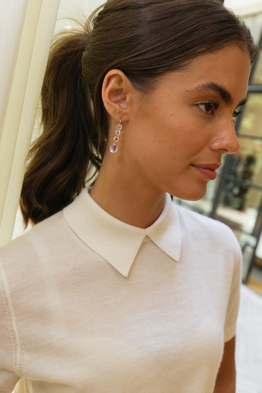 MARIE-HELENE DE TAILLAC | DOLLY EARRINGS