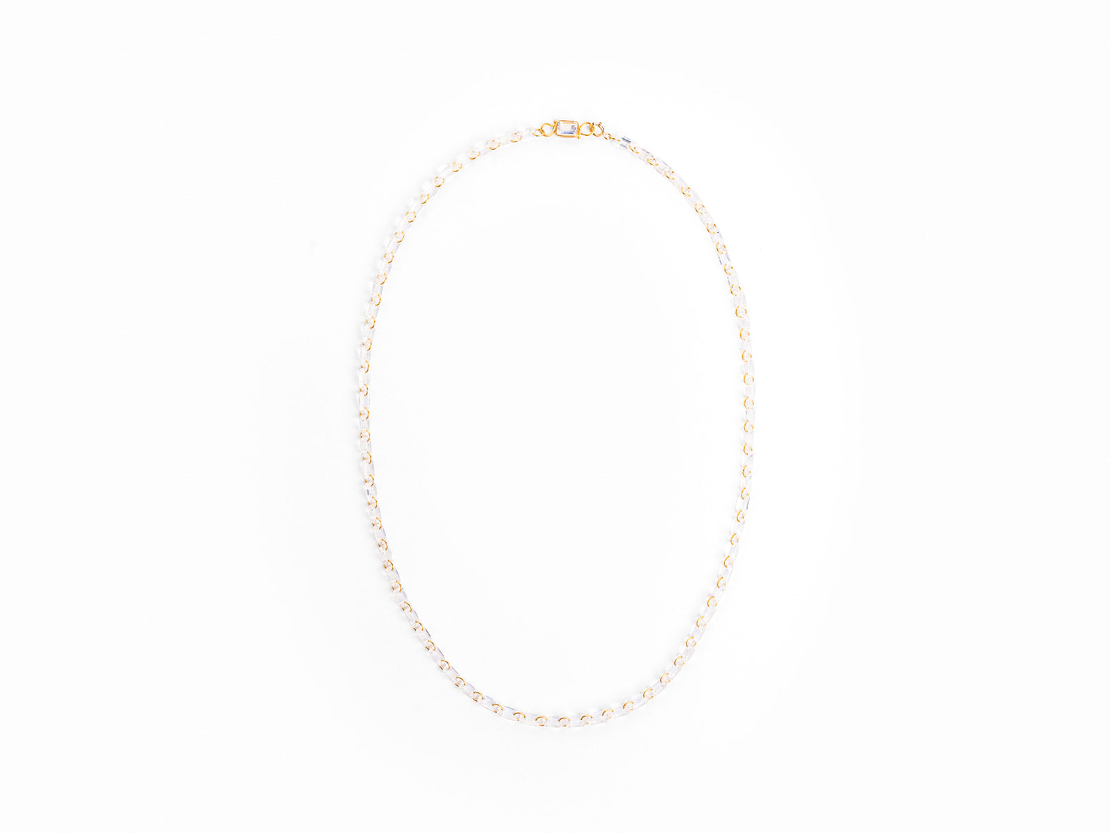 MARIE-HELENE DE TAILLAC | EMERALD CUT LADY LIKE NECKLACE