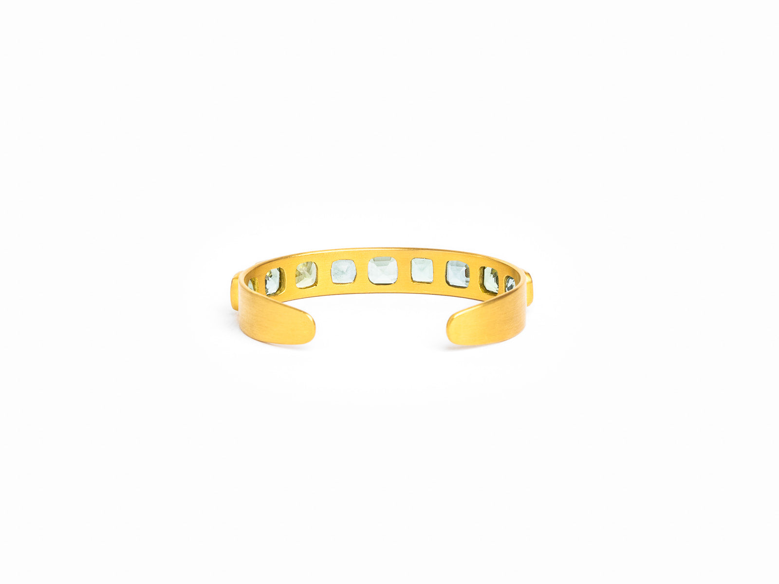 MARIE-HELENE DE TAILLAC | GREEN TOURMALINE (15.87) PUNKY CUFF