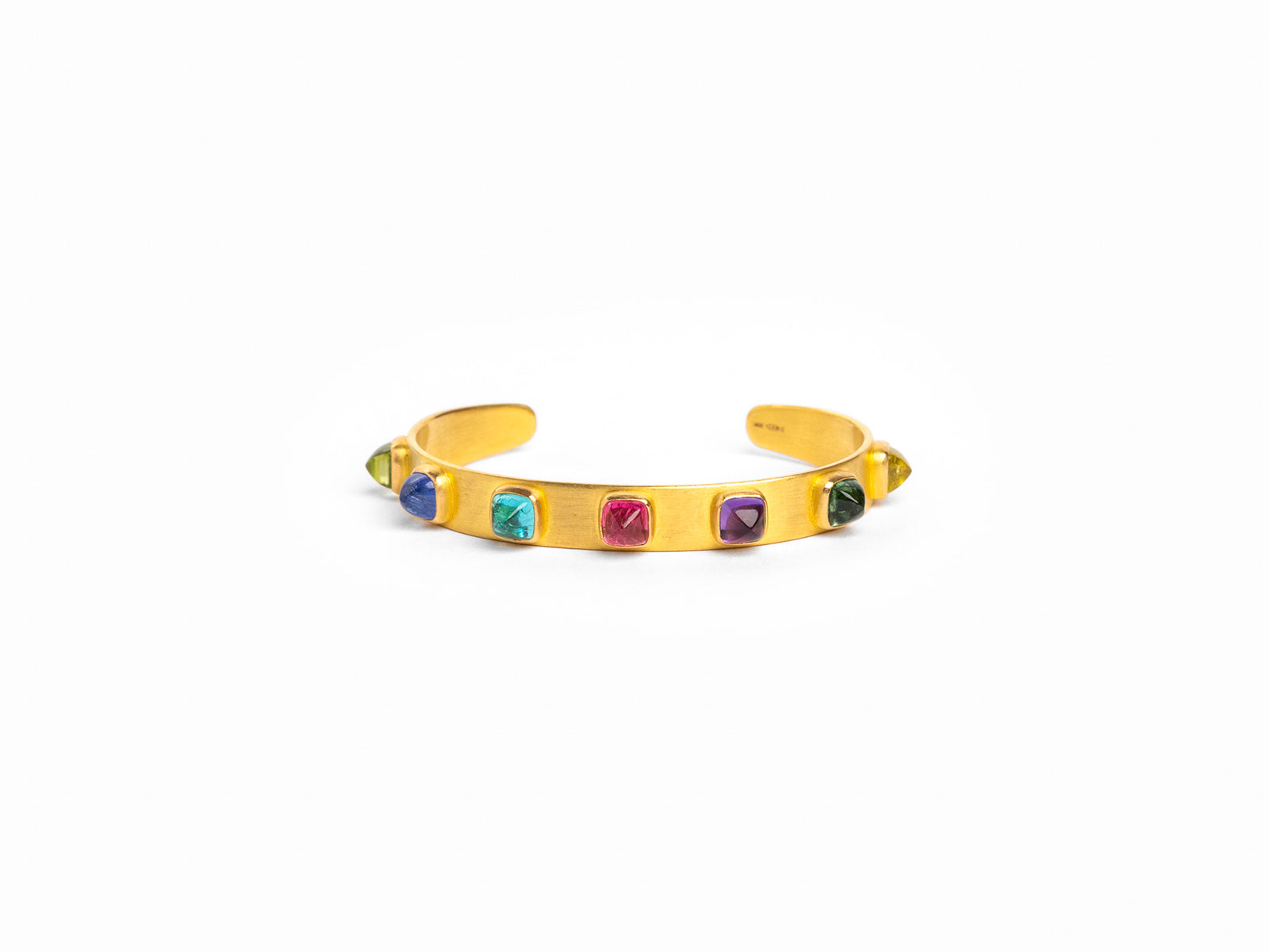 MARIE-HELENE DE TAILLAC | MULTI (9.21CT) PUNK BRACELET