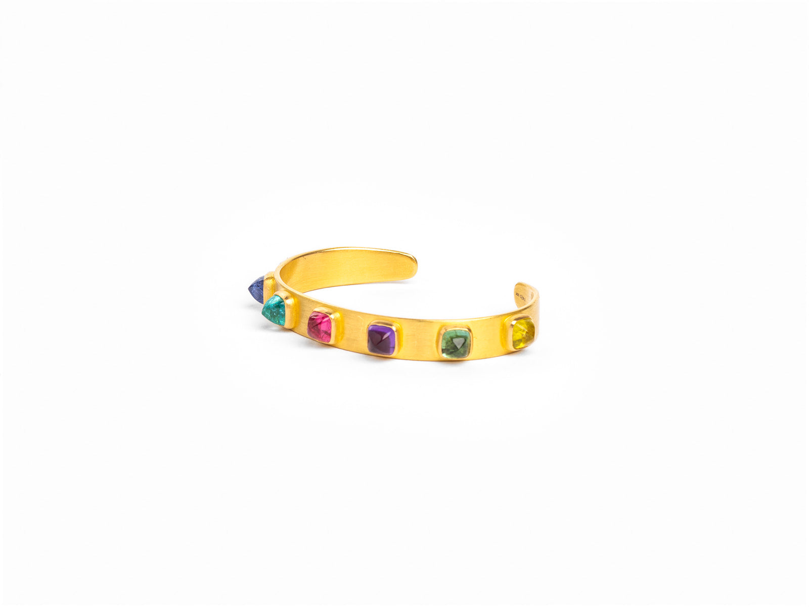 MARIE-HELENE DE TAILLAC | MULTI (9.21CT) PUNK BRACELET