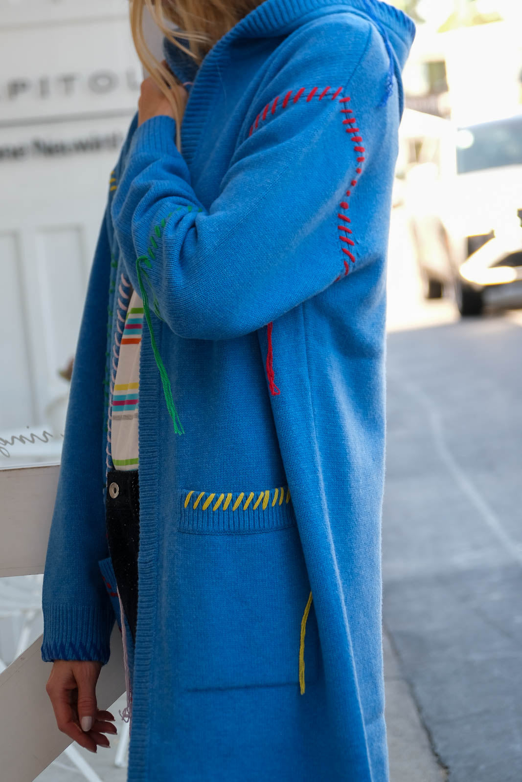 MIRA MIKATI | CO BLEND BRAX CARDIGAN