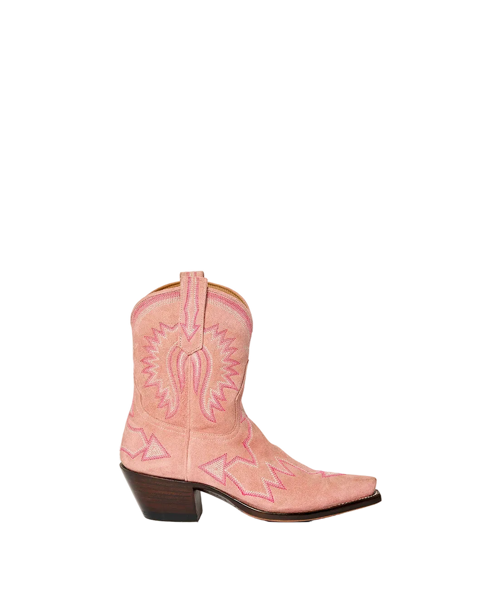 MAGGIE PINK SUEDE | WOMEN'S LUXURY DESIGNER CLOTHING, SHOES, HANDBAGS & JEWELRY | CAPITOL CHARLOTTE, NC & BRENTWOOD, CA