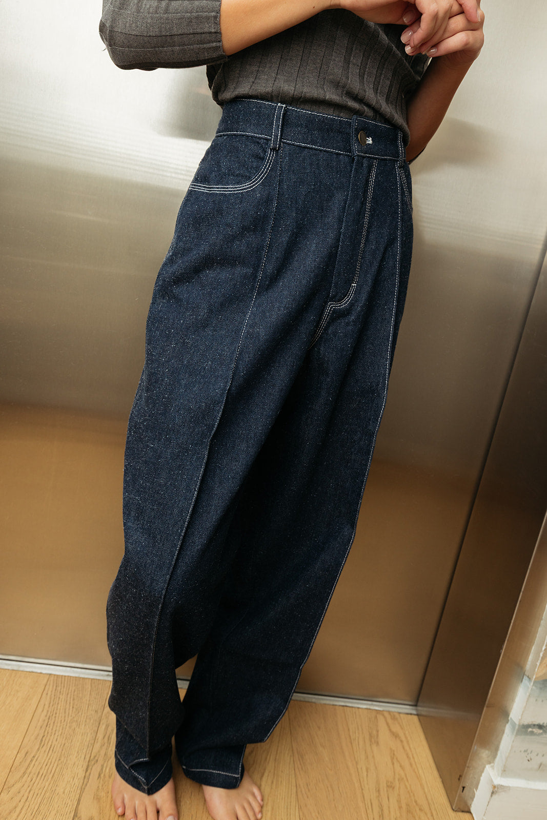 NACKIYE | BORROWED JEANS | WOMEN'S LUXURY DESIGNER CLOTHING, SHOES, HANDBAGS & JEWELRY | CAPITOL CHARLOTTE, NC & BRENTWOOD, CA