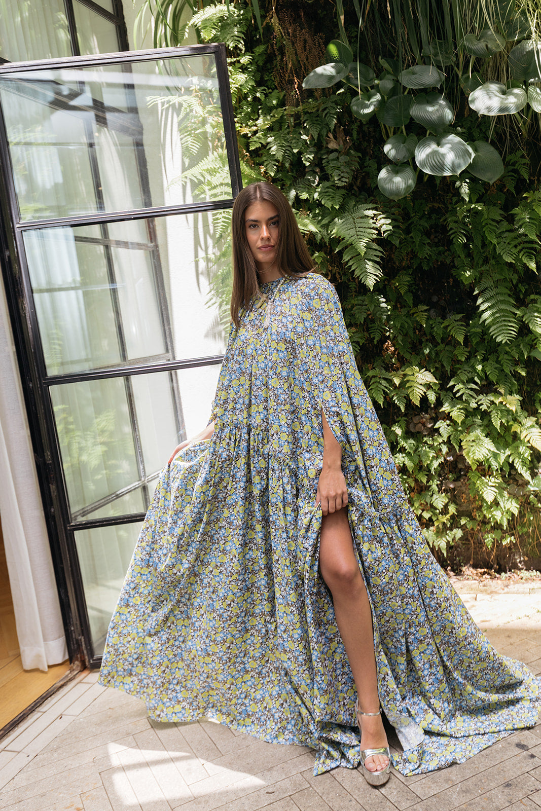 luxury dress long print NACKIYÉ | ORIENTALIS GOWN Launchdate:2025-08-04 Designed for a body Evening Dresses Saks Fifth Sizes for Perfect Fit:Small