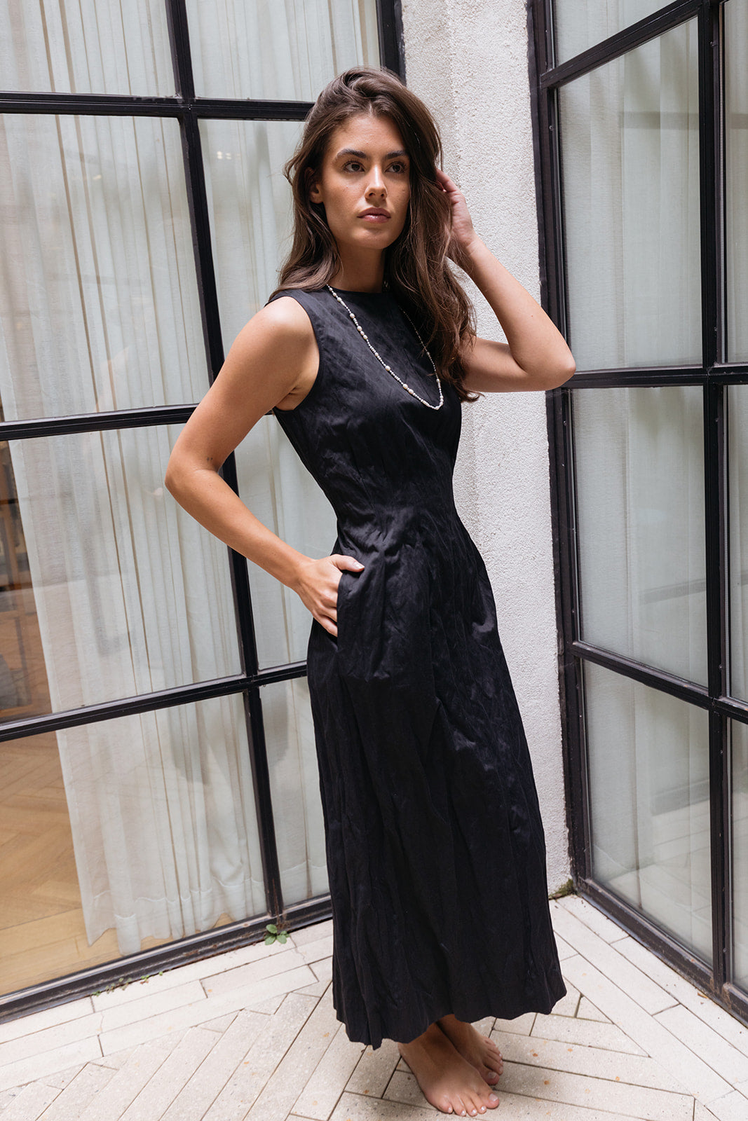 NACKIYE | GOLIGHTLY MIDI DRESS | WOMEN'S LUXURY DESIGNER CLOTHING, SHOES, HANDBAGS & JEWELRY | CAPITOL CHARLOTTE, NC & BRENTWOOD, CA