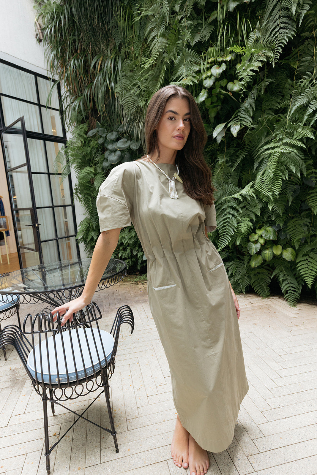 NACKIYE | MADDIE CO MIDI DRESS