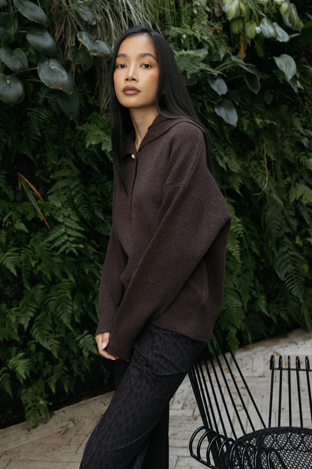NACKIYE | MIXTAPE KNIT SWEATER | WOMEN'S LUXURY DESIGNER CLOTHING, SHOES, HANDBAGS & JEWELRY | CAPITOL CHARLOTTE, NC & BRENTWOOD, CA