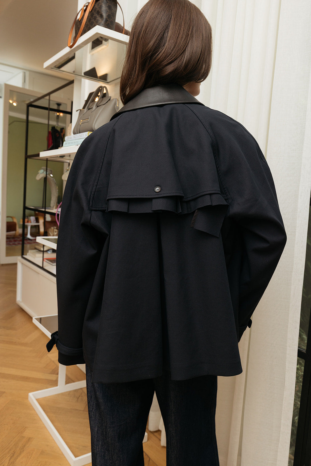 NACKIYE | POWER BALLAD SHORT JACKET | WOMEN'S LUXURY DESIGNER CLOTHING, SHOES, HANDBAGS & JEWELRY | CAPITOL CHARLOTTE, NC & BRENTWOOD, CA