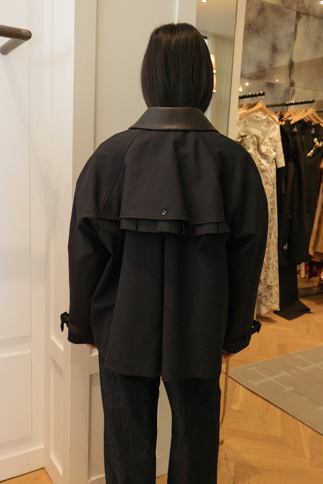 NACKIYE | POWER BALLAD SHORT JACKET | WOMEN'S LUXURY DESIGNER CLOTHING, SHOES, HANDBAGS & JEWELRY | CAPITOL CHARLOTTE, NC & BRENTWOOD, CA