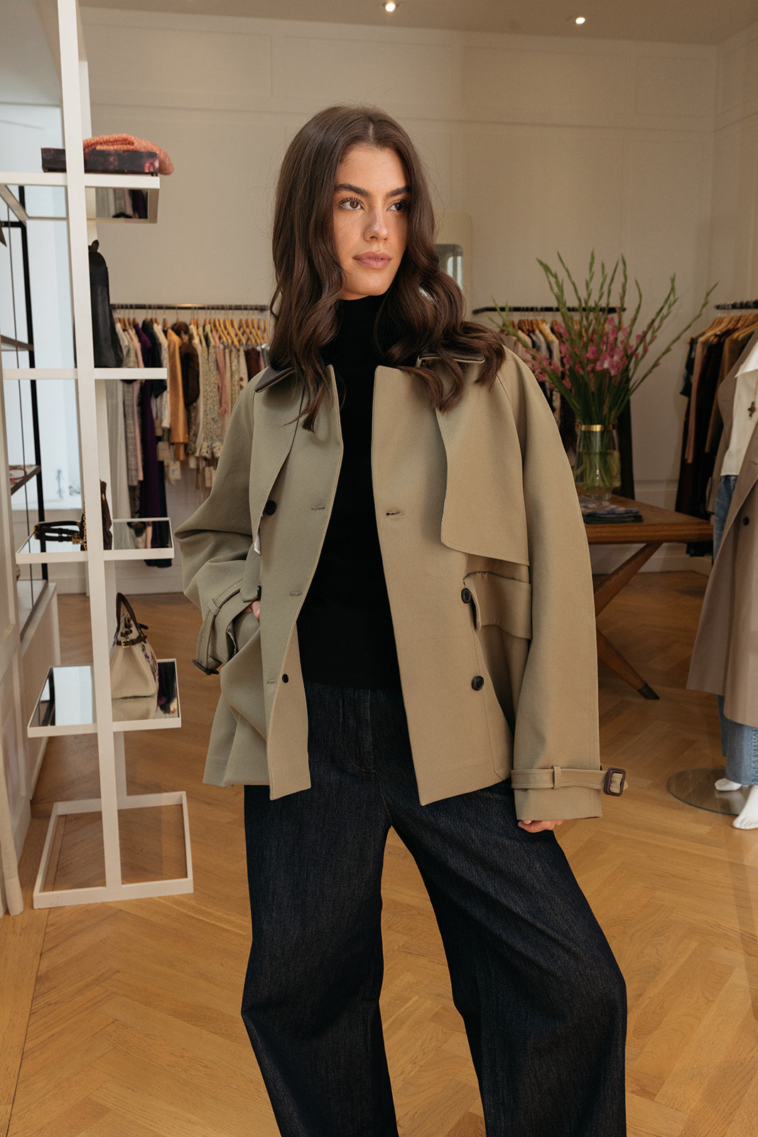 NACKIYE | POWER BALLAD SHORT JACKET | WOMEN'S LUXURY DESIGNER CLOTHING, SHOES, HANDBAGS & JEWELRY | CAPITOL CHARLOTTE, NC & BRENTWOOD, CA