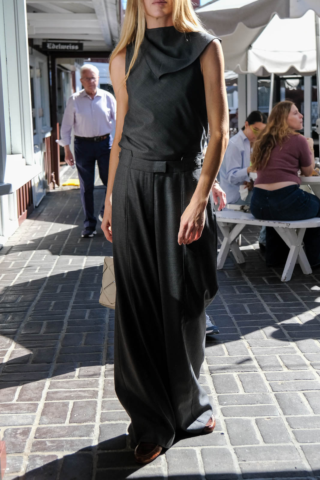 OFFICINE GENERALE | ZELIA TWILL PANT