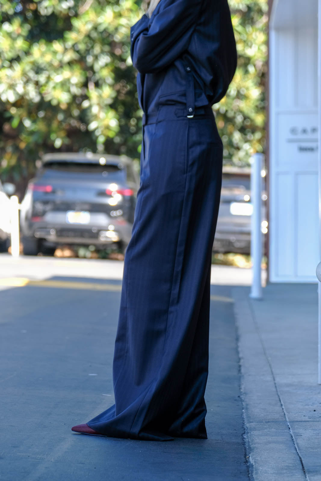 OFFICINE GENERALE | ZELIA WOOL PANT | WOMEN'S LUXURY DESIGNER CLOTHING, SHOES, HANDBAGS & JEWELRY | CAPITOL CHARLOTTE, NC & BRENTWOOD, CA