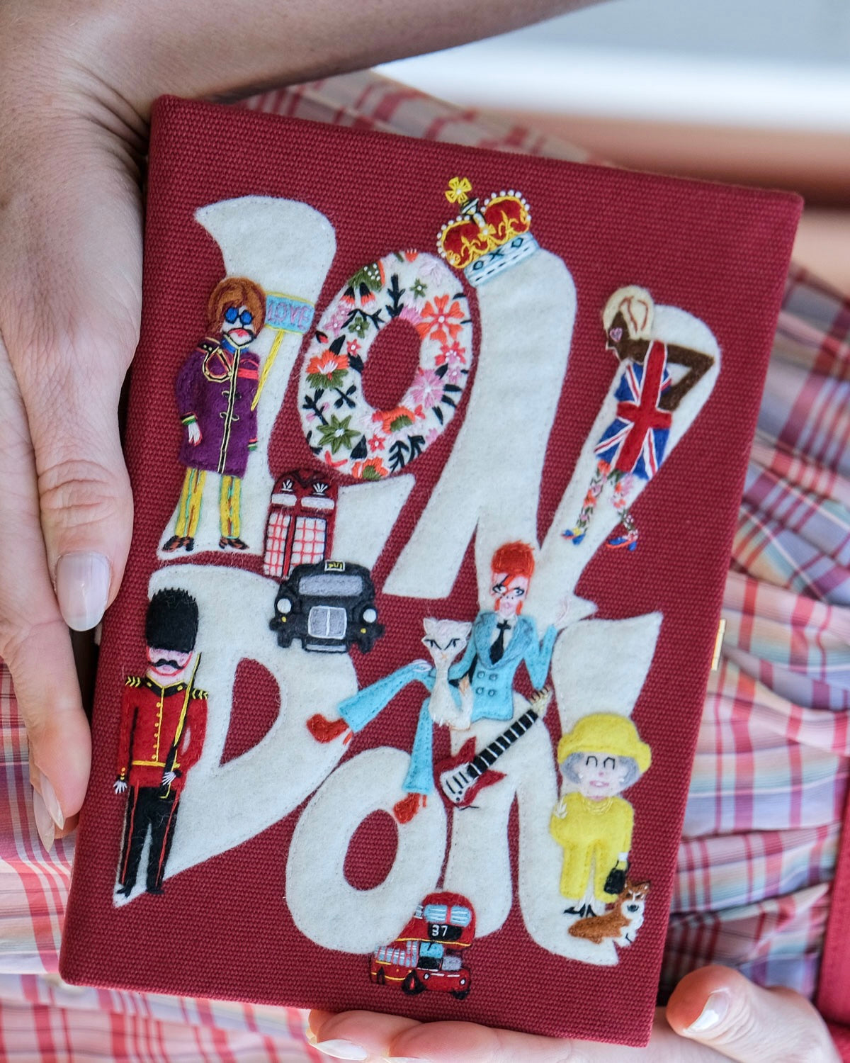 OLYMPIA LE-TAN | LONDON BOOK CLUTCH | WOMEN'S LUXURY DESIGNER CLOTHING, JEWELRY & ACCESSORIES | CAPITOL CHARLOTTE, NC & BRENTWOOD, CA