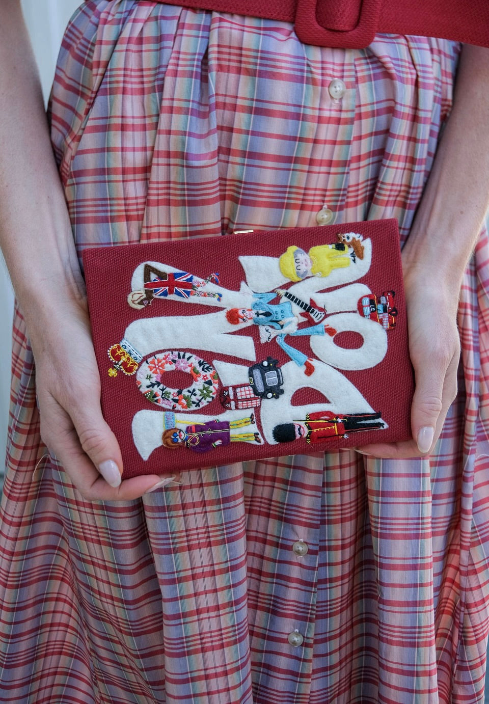 OLYMPIA LE-TAN | LONDON BOOK CLUTCH | WOMEN'S LUXURY DESIGNER CLOTHING, JEWELRY & ACCESSORIES | CAPITOL CHARLOTTE, NC & BRENTWOOD, CA