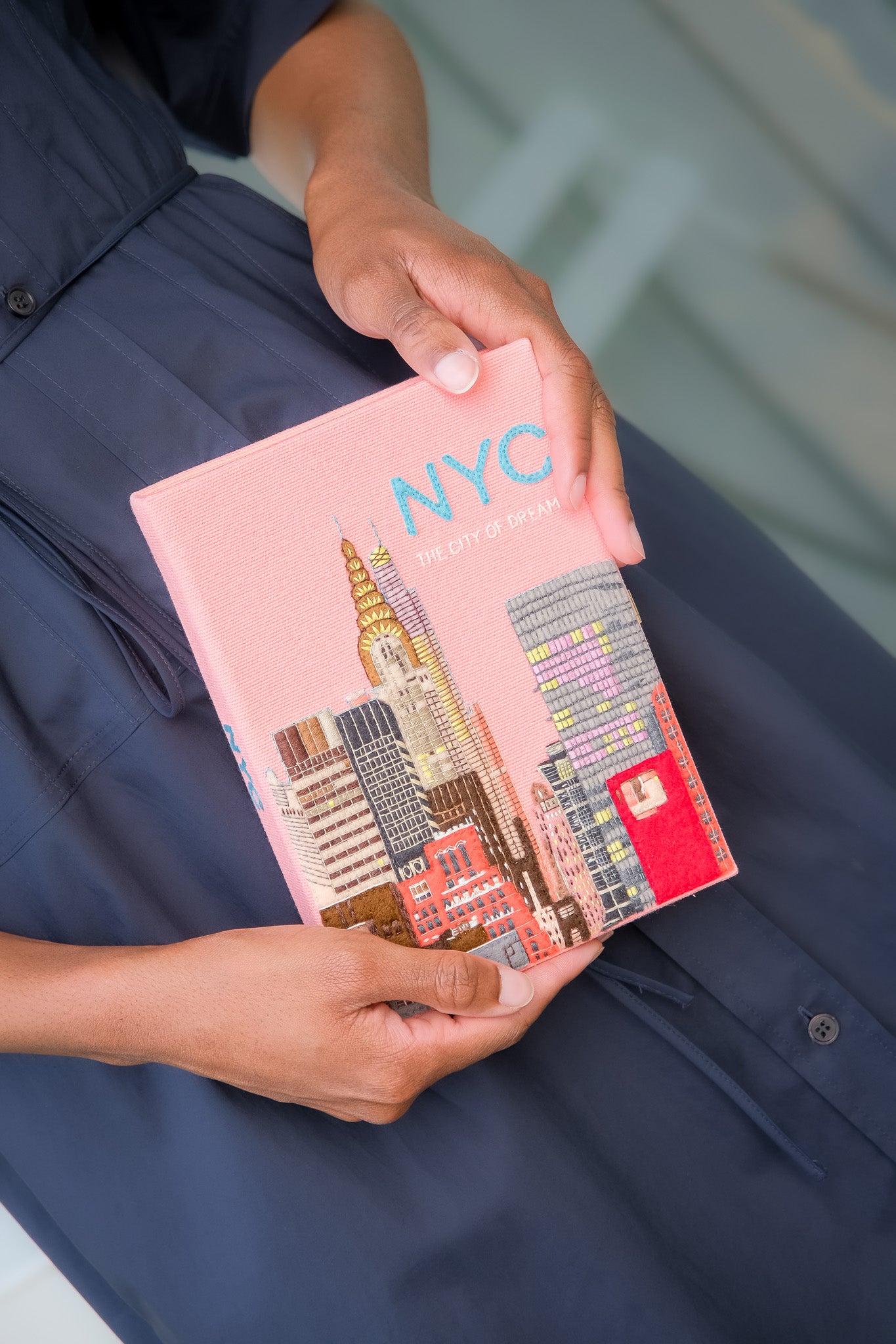 OLYMPIA LE TAN | NYC THE CITY OF DREAMS CLUTCH | WOMEN'S LUXURY DESIGNER CLOTHING, SHOES, HANDBAGS & JEWELRY | CAPITOL CHARLOTTE, NC & BRENTWOOD, CA