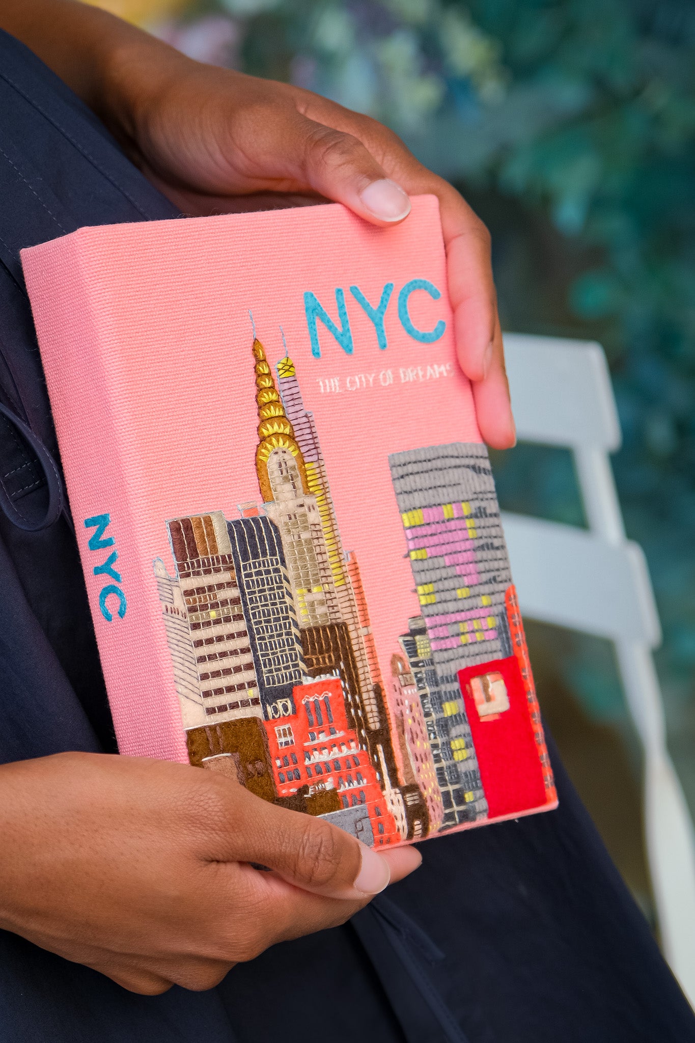 OLYMPIA LE TAN | NYC THE CITY OF DREAMS CLUTCH | WOMEN'S LUXURY DESIGNER CLOTHING, SHOES, HANDBAGS & JEWELRY | CAPITOL CHARLOTTE, NC & BRENTWOOD, CA