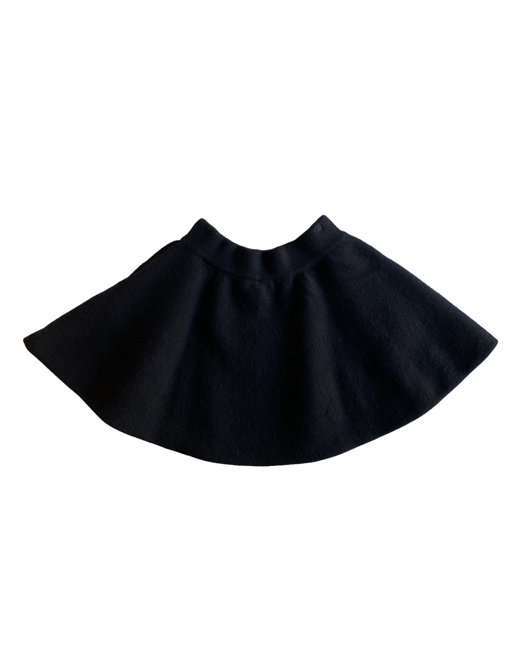 PATOU | KNIT BLOOMER MINI SKIRT