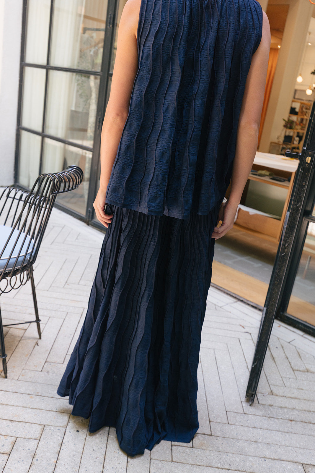 PEPA POMBO | GLOWLINE MAXI SKIRT | WOMEN'S LUXURY DESIGNER CLOTHING, SHOES, HANDBAGS & JEWELRY | CAPITOL CHARLOTTE, NC & BRENTWOOD, CA