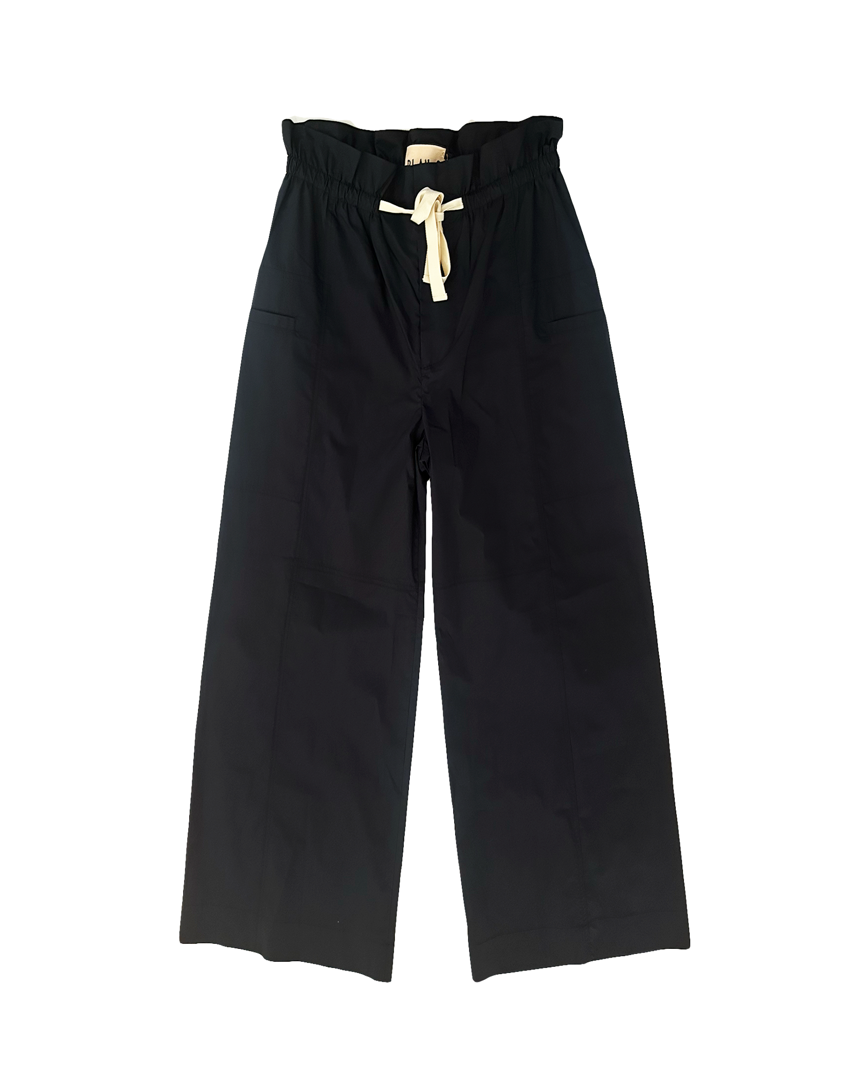 PLAN C | TIE WAIST TROUSERS