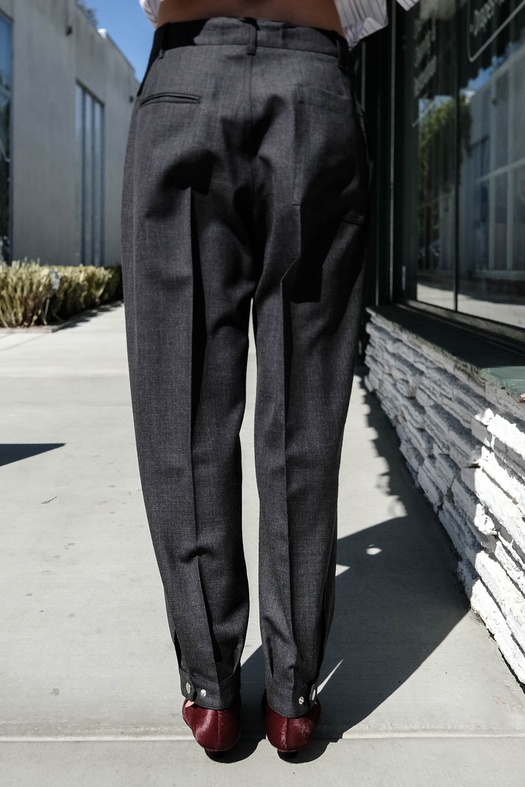 PLAN C | CROPPED TROUSER