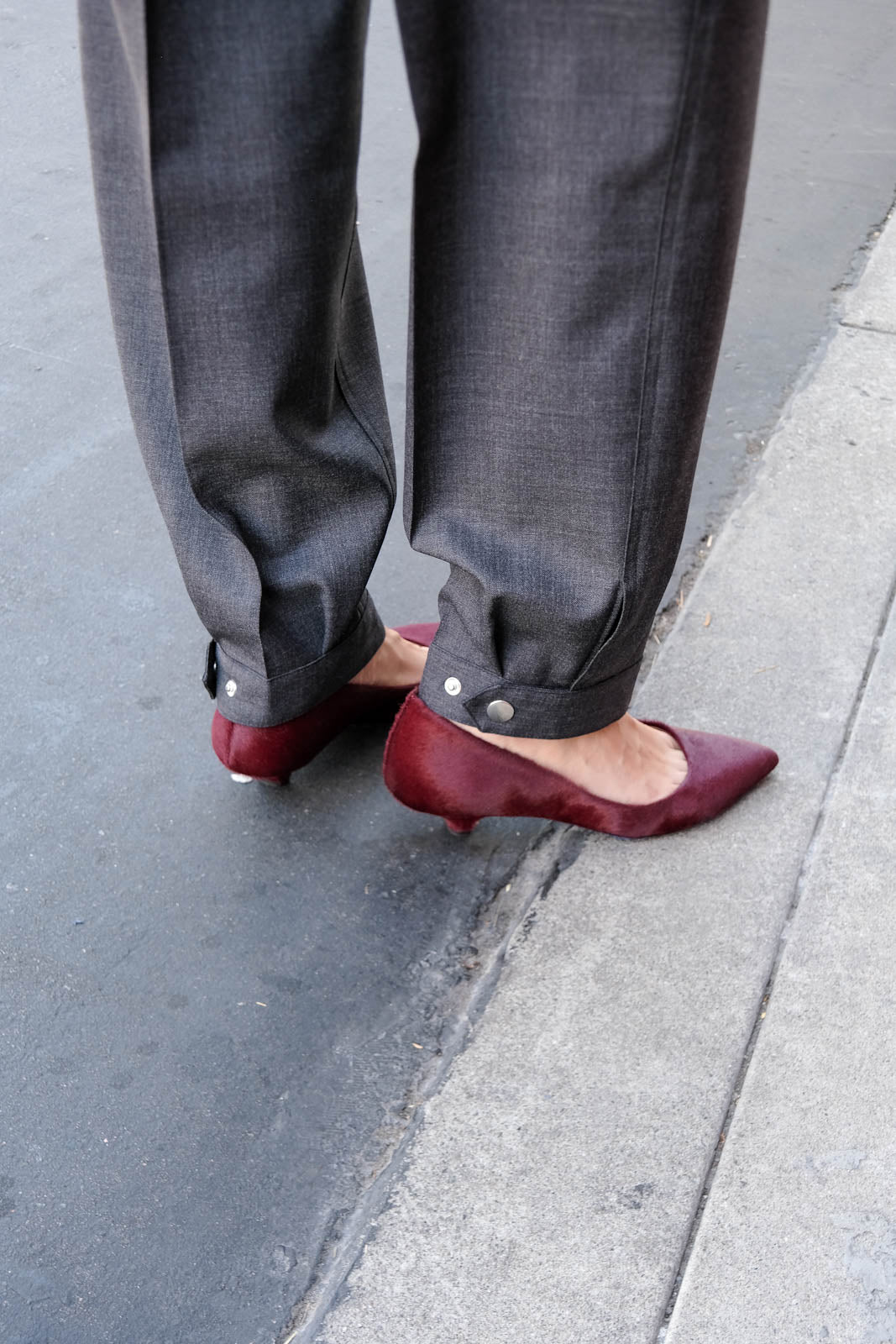 PLAN C | CROPPED TROUSER