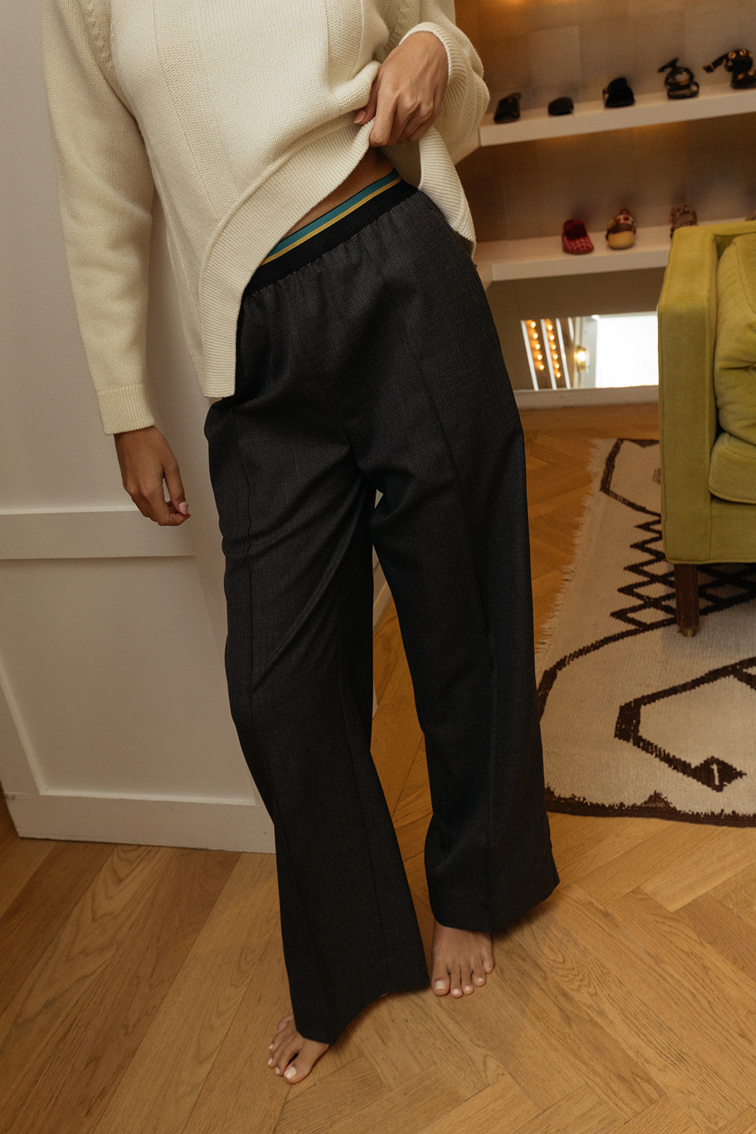 PLAN C | WIDE LEG TROUSERS | WOMEN'S LUXURY DESIGNER CLOTHING, SHOES, HANDBAGS & JEWELRY | CAPITOL CHARLOTTE, NC & BRENTWOOD, CA