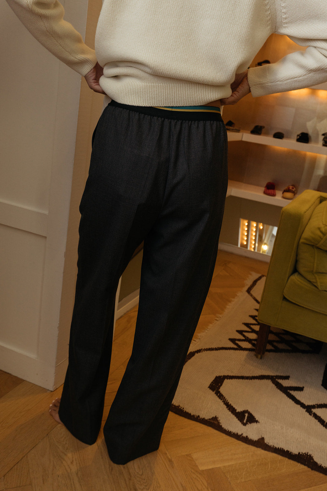 PLAN C | WIDE LEG TROUSERS | WOMEN'S LUXURY DESIGNER CLOTHING, SHOES, HANDBAGS & JEWELRY | CAPITOL CHARLOTTE, NC & BRENTWOOD, CA