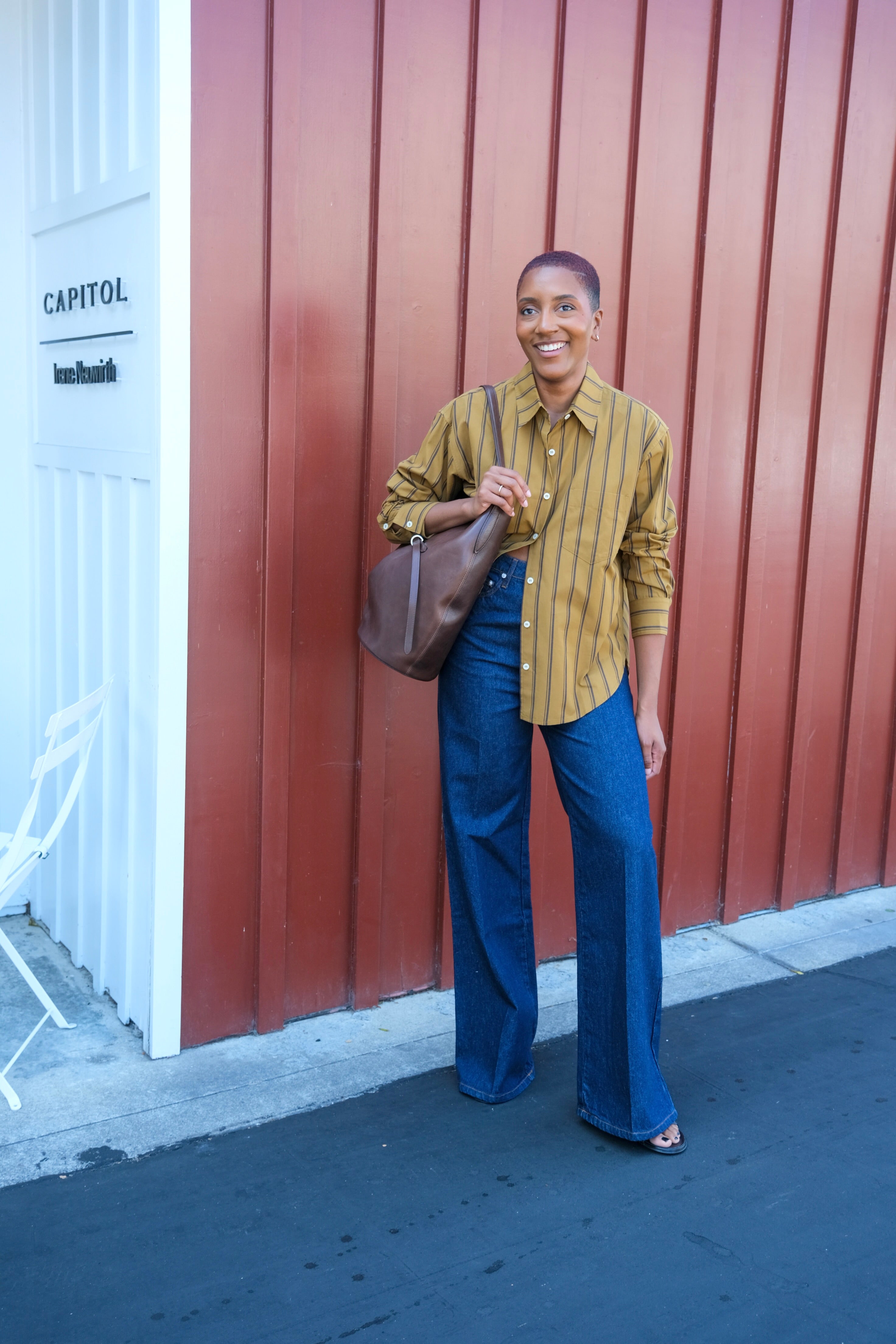 JAMIE HALLER | WEEKEND SHIRT