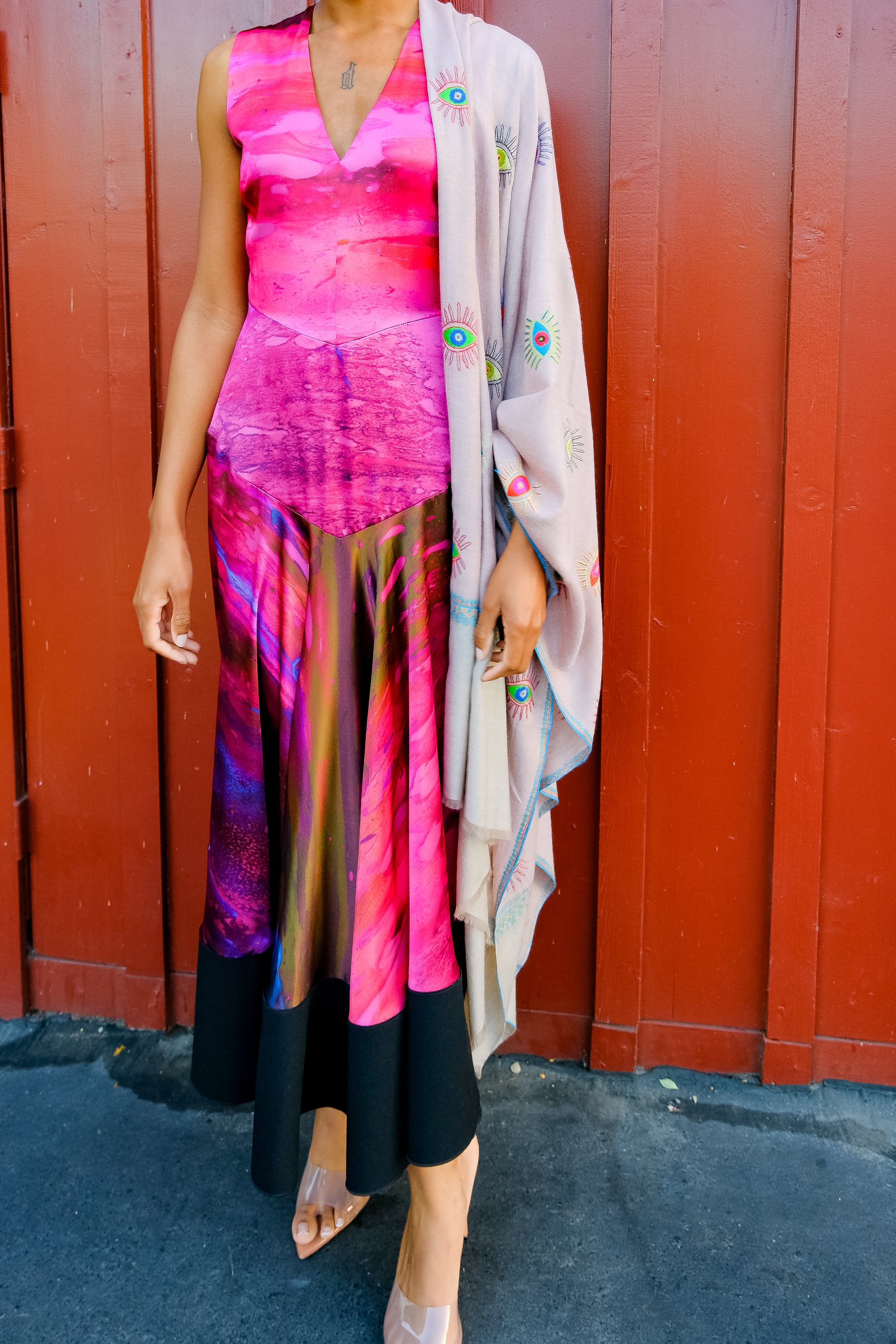 ROKSANDA | SILK SATIN OMI DRESS