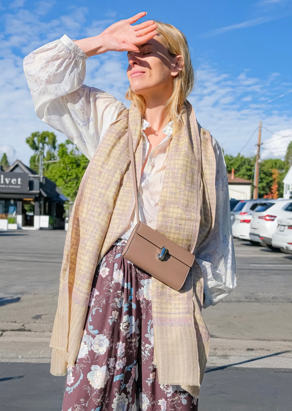 SAVETTE | SYMMETRY MINI BAG