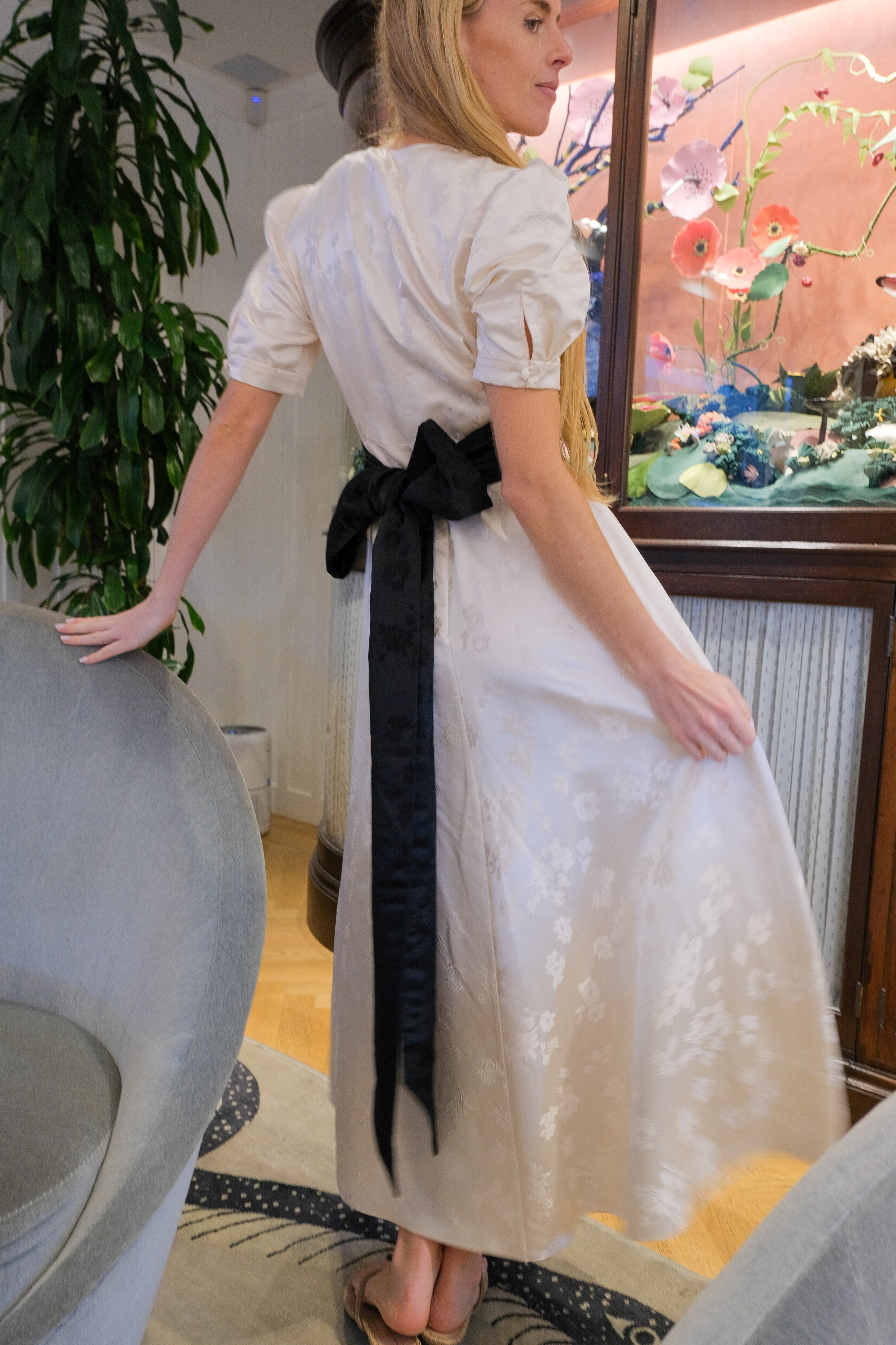 GABRIELA HEARST | LARKIN MIDI DRESS