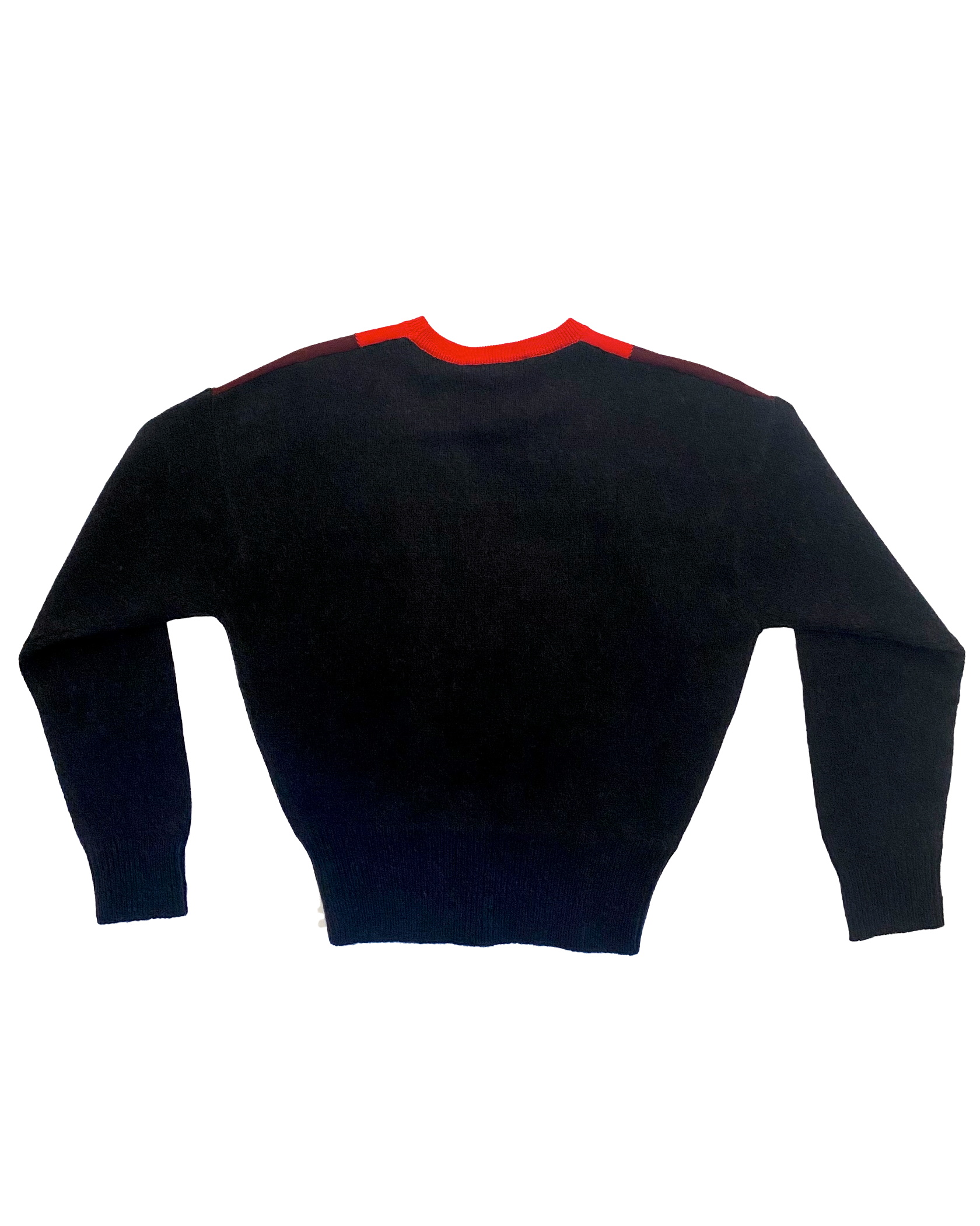 PLAN C | INTARSIA CREWNECK KNIT