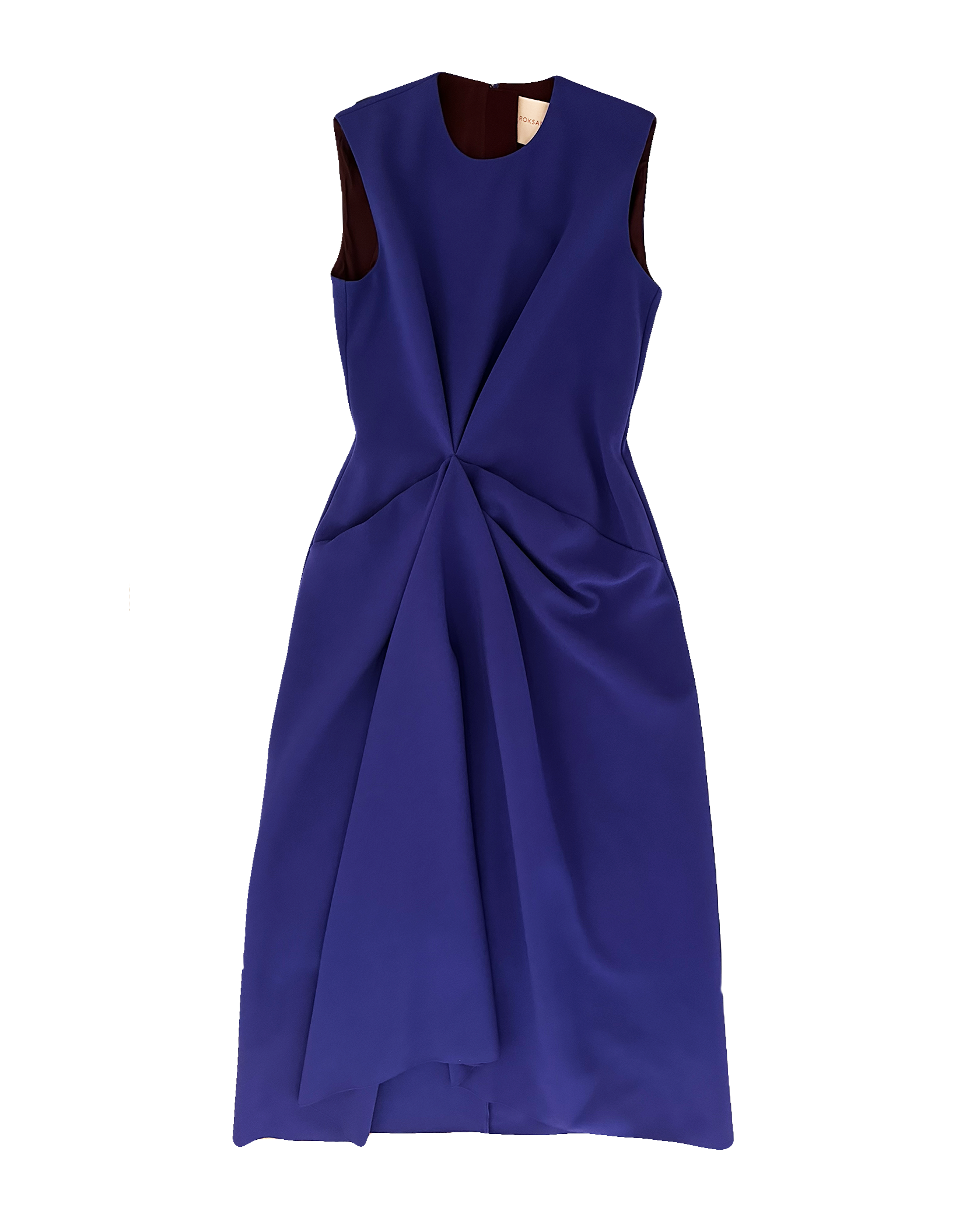 ROKSANDA | SLEEVELESS CREPE ALMAS DRESS