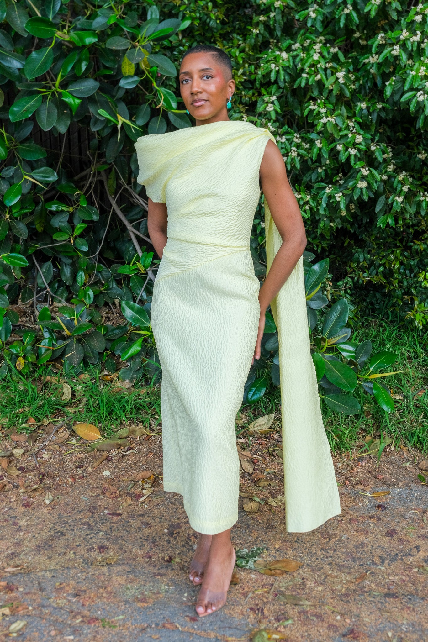 ROKSANDA | LIMONCELLO MAITE COLUMN DRESS