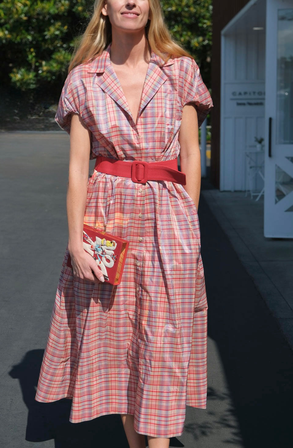 ROSIE ASSOULIN | WIND AT YOUR BACK DRESS | WOMEN'S LUXURY DESIGNER CLOTHING, SHOES, HANDBAGS & JEWELRY | CAPITOL CHARLOTTE, NC & BRENTWOOD, CA