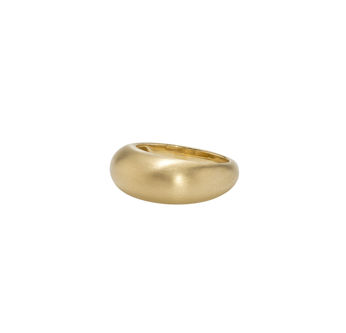 IRENE NEUWIRTH | PUFFED GOLD DOME RING