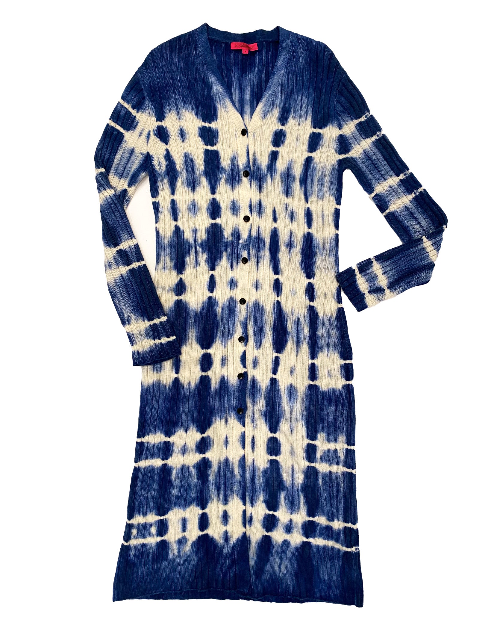 THE ELDER STATESMAN | RIB BUTTON DRESS